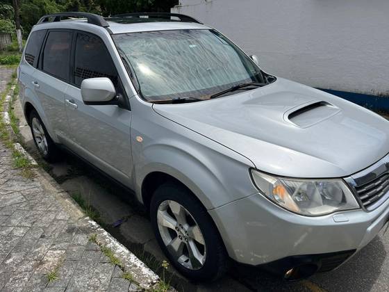 SUBARU FORESTER 2.5 XT 4X4 16V TURBO INTERCOOLER GASOLINA 4P AUTOMÁTICO SUBARU FORESTER 2.5 XT 4X4 16V TURBO INTERCOOLER GASOLINA 4P AUTOMÁTICO